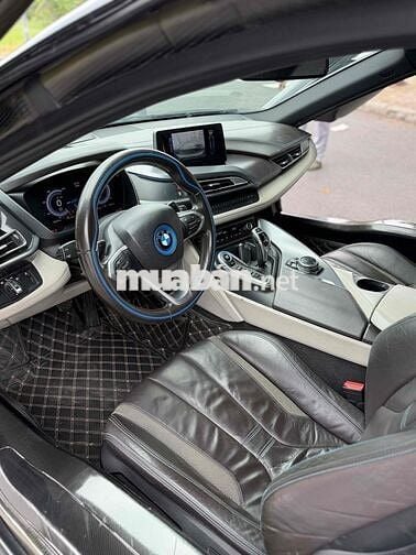BMW i8 eDrive 2015  Đen Xăng + Điện 60.090 km