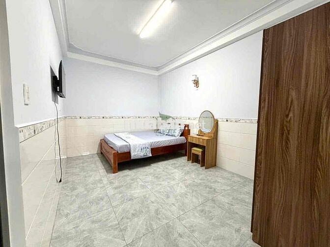 CHO THUÊ CĂN HỘ 1 PHÒNG NGỦ FULL NỘI THẤT GIÁ 5,5 TRIỆU/THÁNG