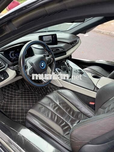BMW i8 eDrive 2015  Đen Xăng + Điện 60.090 km