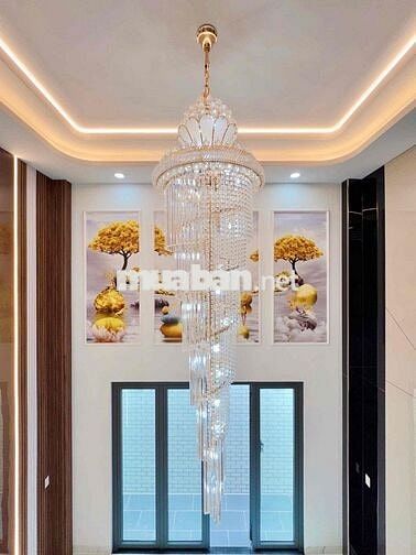 Nhà Bình Tân ( 4,6m x 14m ) Nhà Mới Đẹp