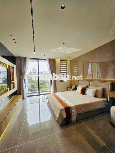 NHÀ ĐẸP PHẠM VĂN CHIÊU - HẺM XE HƠI - FULL NT - 5TẦNG 5PN - NHỈNH 9 TỶ