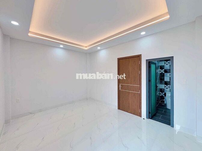 Nhà Bình Tân ( 4,6m x 14m ) Nhà Mới Đẹp