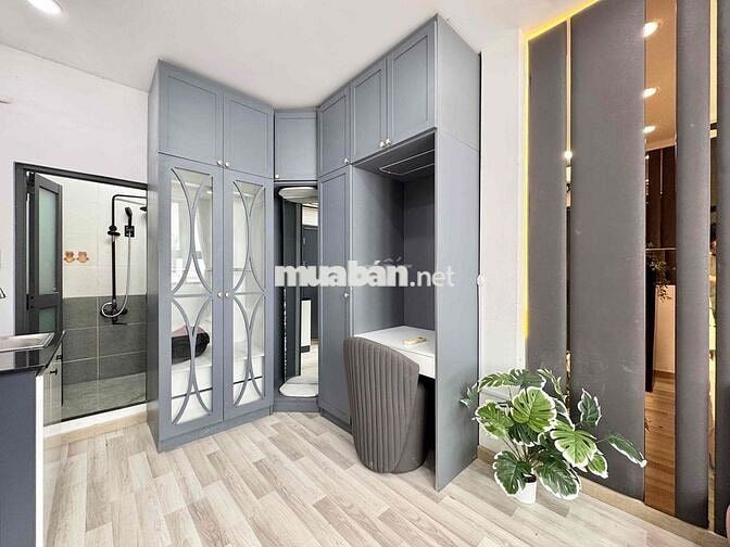 CĂN HỘ STUDIO CỬA SỔ LỚN NGAY BỜ KÈ HOÀNG SA - OTO TẬN CỬA, QUẬN 3