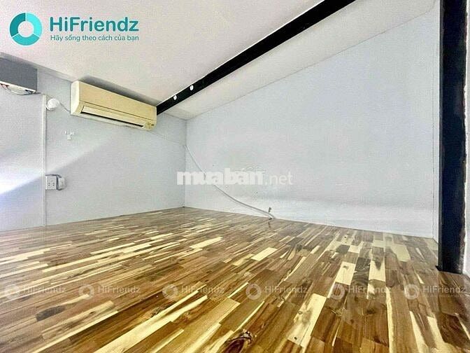 PHÒNG TRỌ giá rẻ sẵn máy lạnh gần ĐHYD, BV Chợ Rẫy - Nhà xe rộng