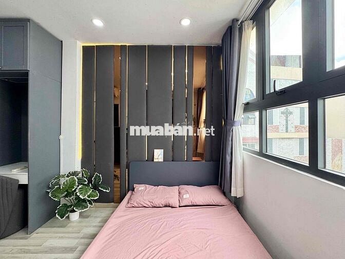 CĂN HỘ STUDIO CỬA SỔ LỚN NGAY BỜ KÈ HOÀNG SA - OTO TẬN CỬA, QUẬN 3