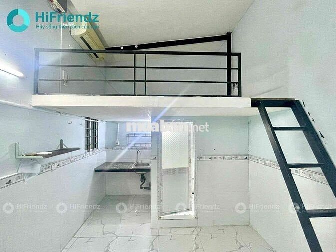 PHÒNG TRỌ giá rẻ sẵn máy lạnh gần ĐHYD, BV Chợ Rẫy - Nhà xe rộng
