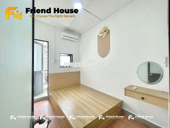Cho Thuê Căn 2PN Mới Xây Giá Rẻ Gần Emart Phan Huy Ích