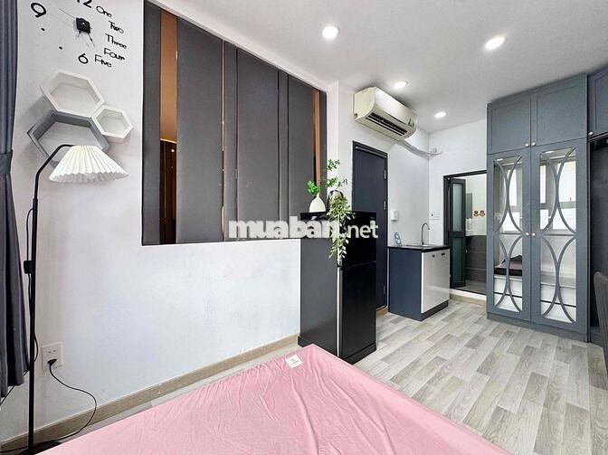CĂN HỘ STUDIO CỬA SỔ LỚN NGAY BỜ KÈ HOÀNG SA - OTO TẬN CỬA, QUẬN 3