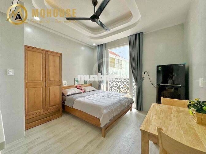 CHDV cao cấp studio/1PN ban công full NT máy giặt riêng📍khu Quân Đội