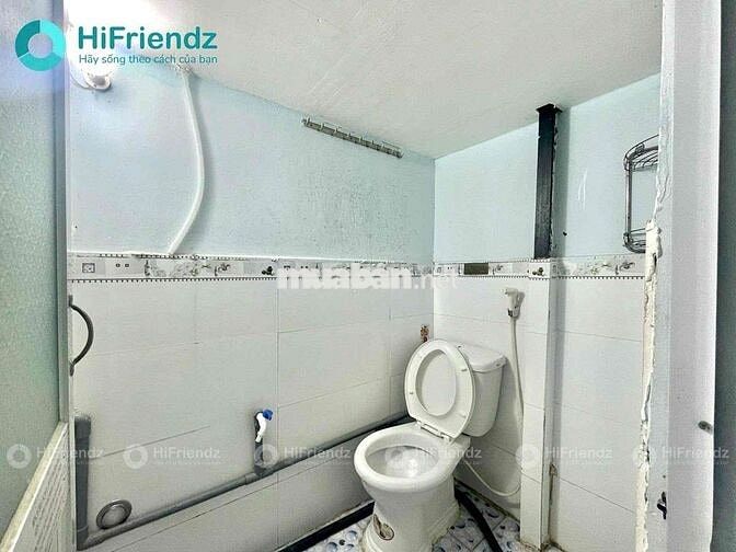 PHÒNG TRỌ giá rẻ sẵn máy lạnh gần ĐHYD, BV Chợ Rẫy - Nhà xe rộng
