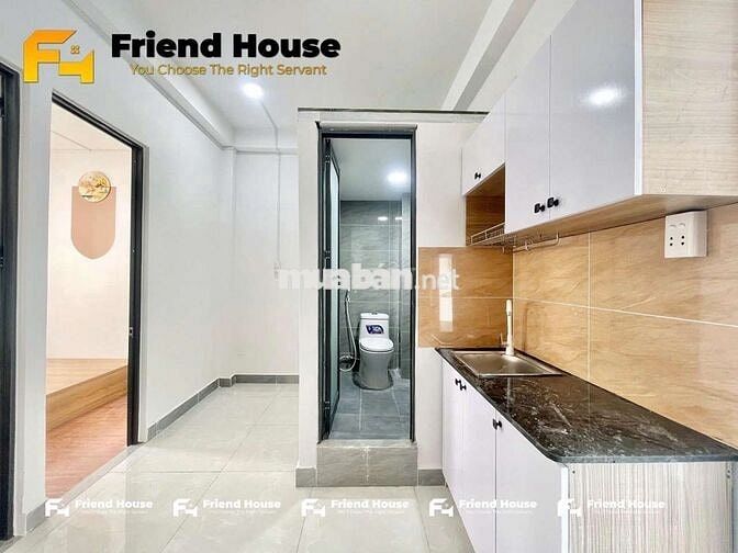 Cho Thuê Căn 2PN Mới Xây Giá Rẻ Gần Emart Phan Huy Ích
