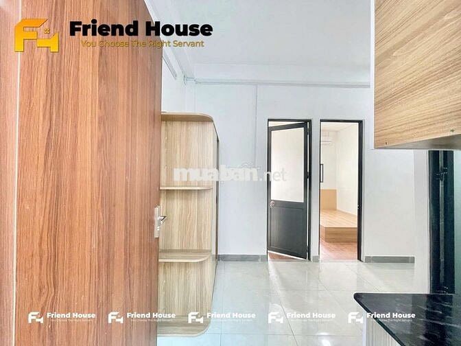 Cho Thuê Căn 2PN Mới Xây Giá Rẻ Gần Emart Phan Huy Ích