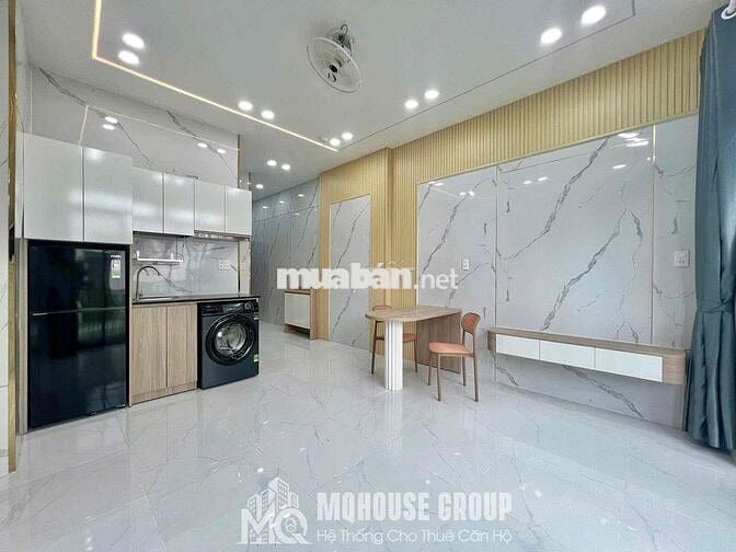 CHDV cao cấp studio/1PN ban công full NT máy giặt riêng📍khu Quân Đội