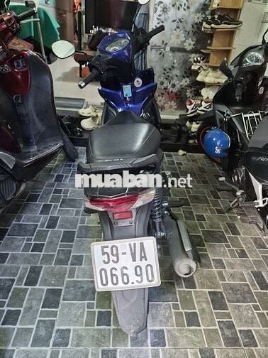 SYM Galaxy 50cc Xanh đen 1536 km