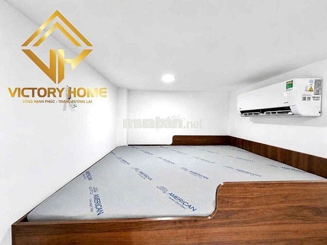 Phòng trọ gác gần GTVT, UEF, HUTECH