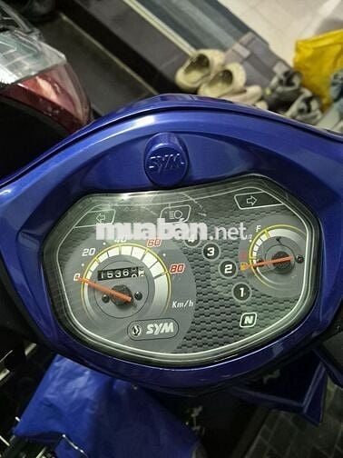 SYM Galaxy 50cc Xanh đen 1536 km