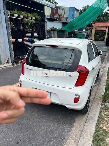 Kia Morning 2012 Số tự động