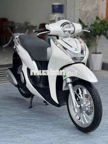 Honda SH mode 125 2023 Tiêu chuẩn Trắng Phanh CBS
