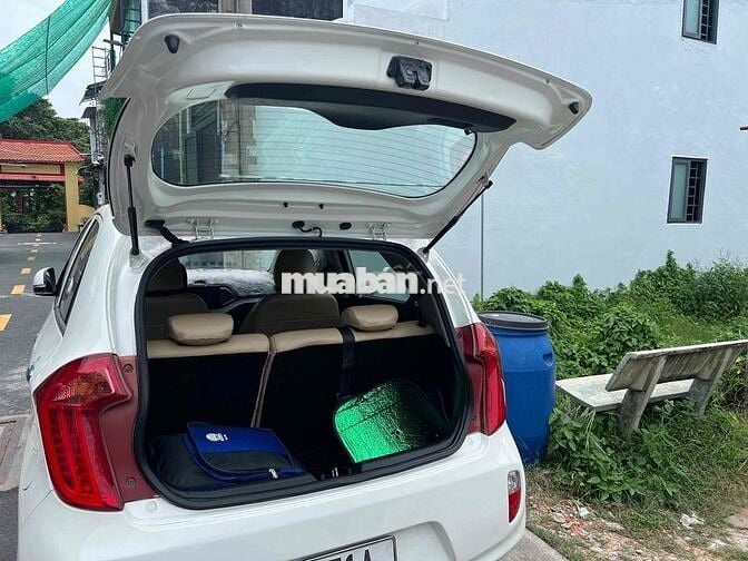 Kia Morning 2012 Số tự động