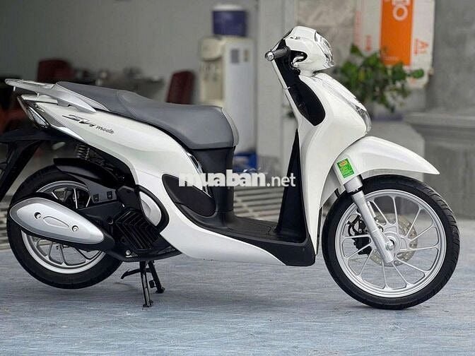 Honda SH mode 125 2023 Tiêu chuẩn Trắng Phanh CBS