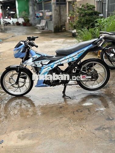Suzuki Satria F150 2020 Xanh dương máy zin