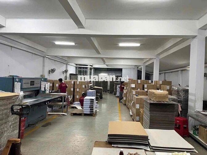 HẠ 2TY. BÁN NHÀ XƯỞNG 10*28,5M MẶT TIỀN ĐƯỜNG 1B gần VÕ VĂN VÂN VLB
