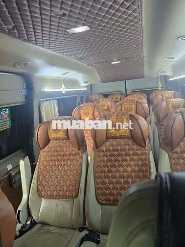 Ford Transit 16 chỗ 2019 Bạc