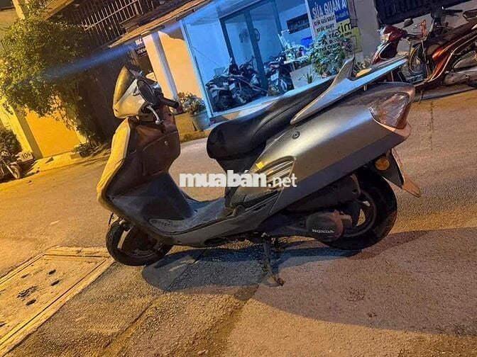 Xe Honda Bạc