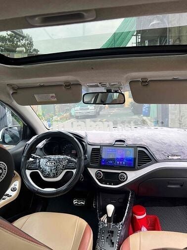 Kia Morning 2012 Số tự động