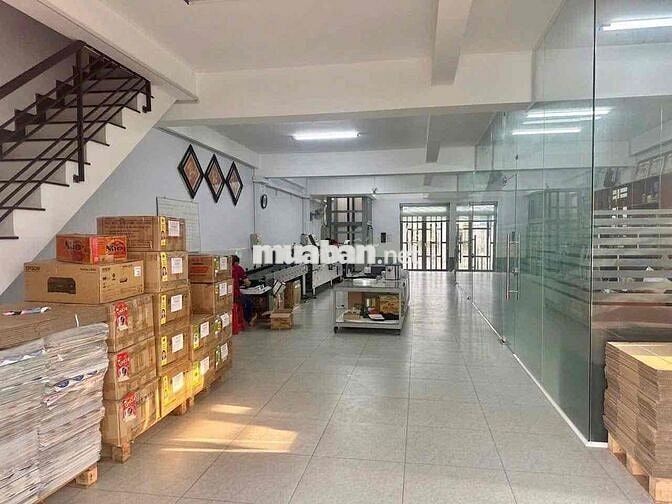 HẠ 2TY. BÁN NHÀ XƯỞNG 10*28,5M MẶT TIỀN ĐƯỜNG 1B gần VÕ VĂN VÂN VLB