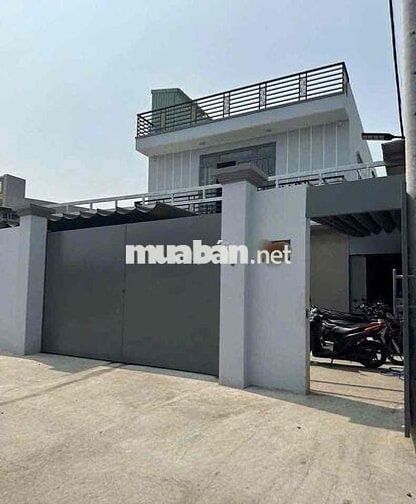HẠ 2TY. BÁN NHÀ XƯỞNG 10*28,5M MẶT TIỀN ĐƯỜNG 1B gần VÕ VĂN VÂN VLB