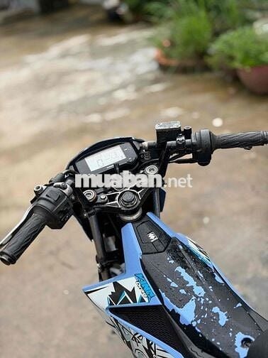Suzuki Satria F150 2020 Xanh dương máy zin