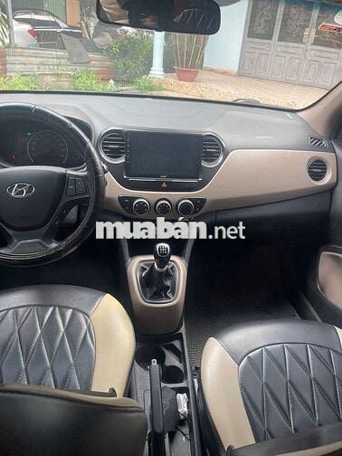 Hyundai Grand i10 2016 Trắng Số sàn 5 chỗ