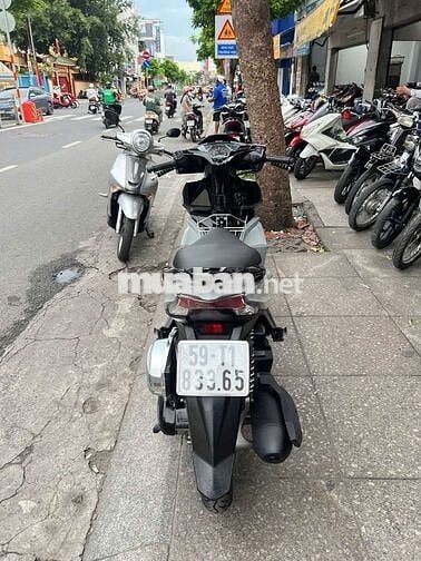 Honda Air Blade 2017 Xám Đã sử dụng