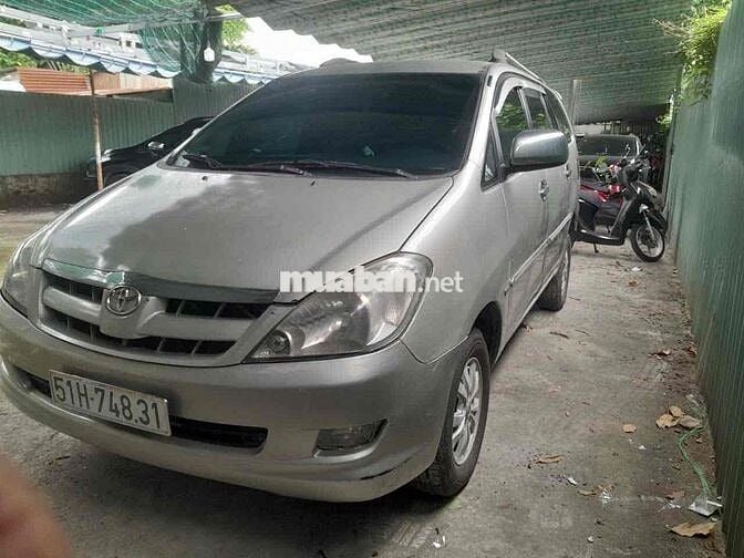 Toyota Innova 2007 Bạc 707,056 km