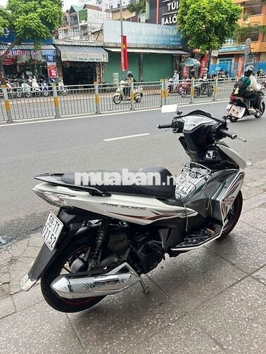 Honda Air Blade FI 2014 Trắng đen