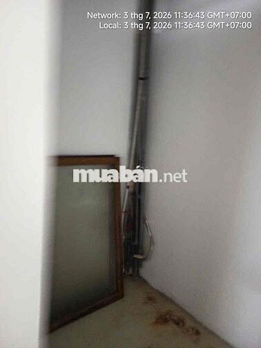 Nhà cho Thuê nguyên căn; 1 trệt, 1 lầu xây kiên cố, 1 phòng khách, kho