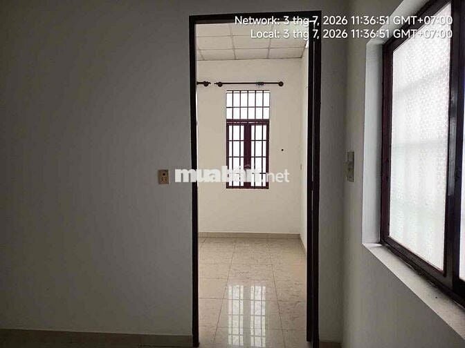 Nhà cho Thuê nguyên căn; 1 trệt, 1 lầu xây kiên cố, 1 phòng khách, kho