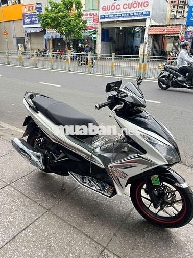 Honda Air Blade FI 2014 Trắng đen