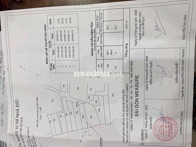 shr 2t350 bl 4.4x25 có 5phòng trọ thu 6tr5/th