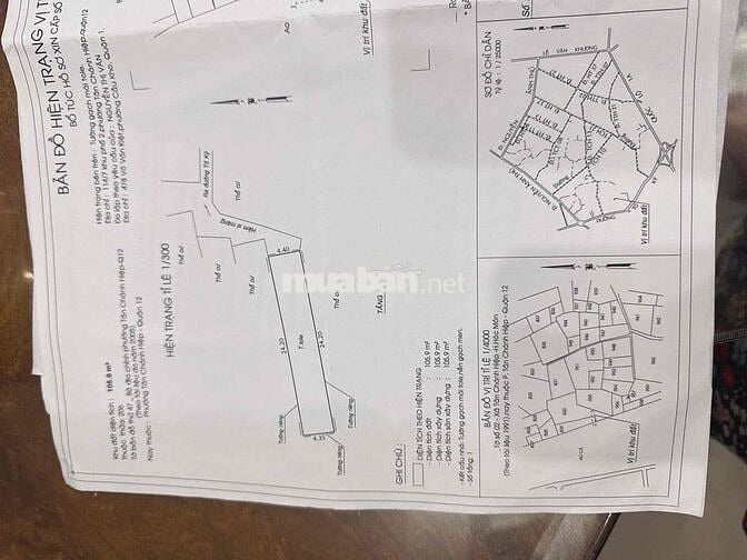 shr 2t350 bl 4.4x25 có 5phòng trọ thu 6tr5/th