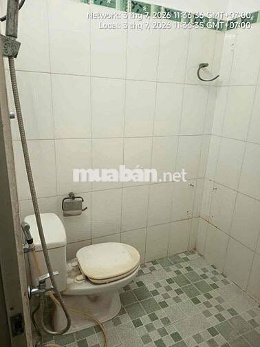 Nhà cho Thuê nguyên căn; 1 trệt, 1 lầu xây kiên cố, 1 phòng khách, kho