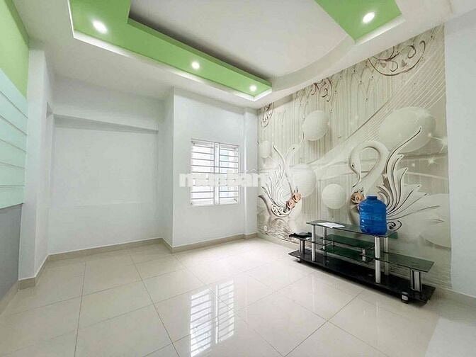 C.ỰC H.O.T Q12 – 4 TẦNG MỚI ĐẸP – HẺM 6M XE HƠI – 60M²