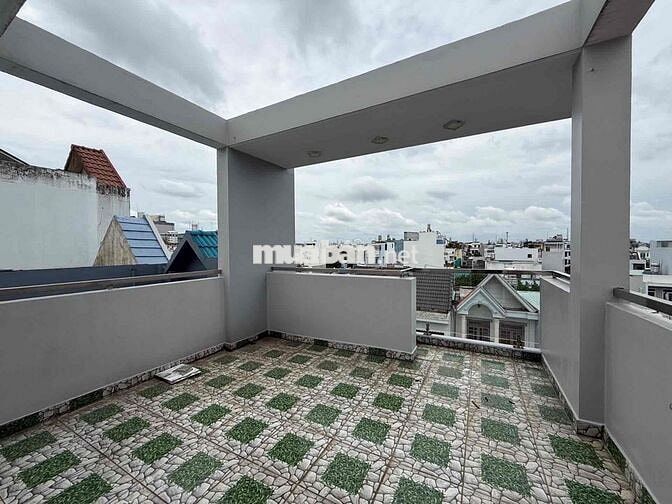 C.ỰC H.O.T Q12 – 4 TẦNG MỚI ĐẸP – HẺM 6M XE HƠI – 60M²