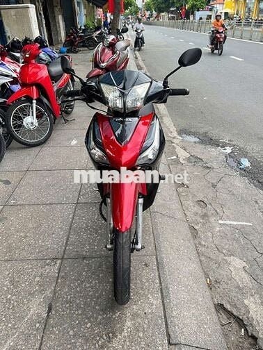 Honda Future FI 2014 Đỏ đen đã sử dụng