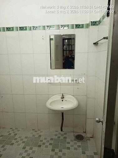 Nhà cho Thuê nguyên căn; 1 trệt, 1 lầu xây kiên cố, 1 phòng khách, kho