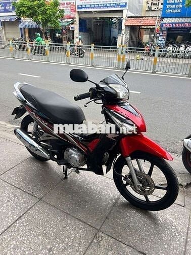 Honda Future FI 2014 Đỏ đen đã sử dụng