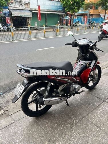Honda Future FI 2014 Đỏ đen đã sử dụng