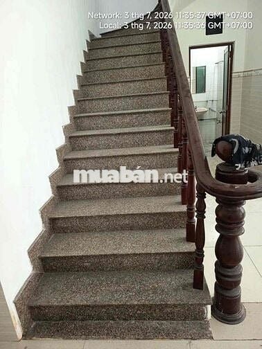 Nhà cho Thuê nguyên căn; 1 trệt, 1 lầu xây kiên cố, 1 phòng khách, kho
