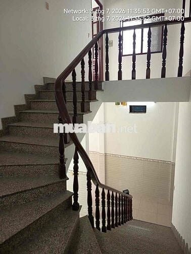 Nhà cho Thuê nguyên căn; 1 trệt, 1 lầu xây kiên cố, 1 phòng khách, kho